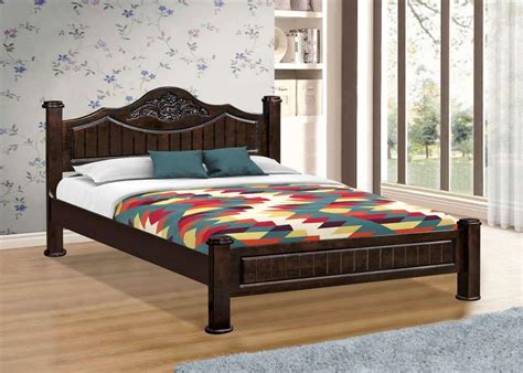 Bed Frame – Queen Size - Philippines Buy and Sell Marketplace - PinoyDeal