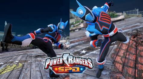 TekkenMods - Power Rangers SPD Shadow Ranger