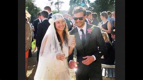 Amelia Warner and Jamie Dornan Marriage - YouTube