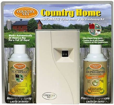 Amazon.com: automatic fly spray dispenser