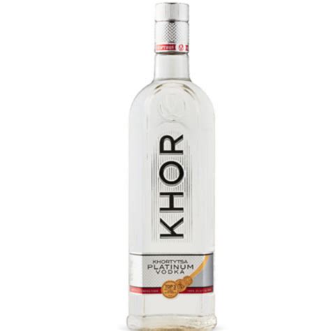 Khor Ukrainian Vodka (1L) — Keg N Bottle