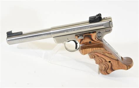 Ruger Mark II Target Handgun