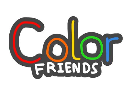 Color Friends Logo by aidasanchez0212 on DeviantArt