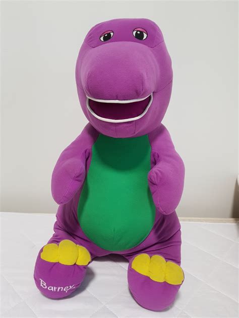 Barney Toys Plush Dolls Games