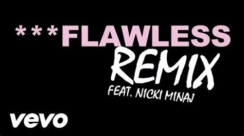 Beyoncé - Flawless (feat. Nicki Minaj) (Remix) [Video Lyric], Beyonce Flawless HD wallpaper | Pxfuel