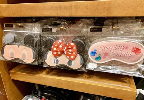 PHOTOS: Sleep Masks Featuring Mickey, Minnie Mouse and Princess Aurora ...