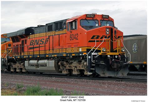 BNSF ES44AC 6042 | BNSF ES44AC 6042 at Great Falls, MT 7/27/… | Flickr