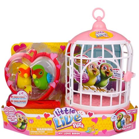 Talking Bird Toy In Cage