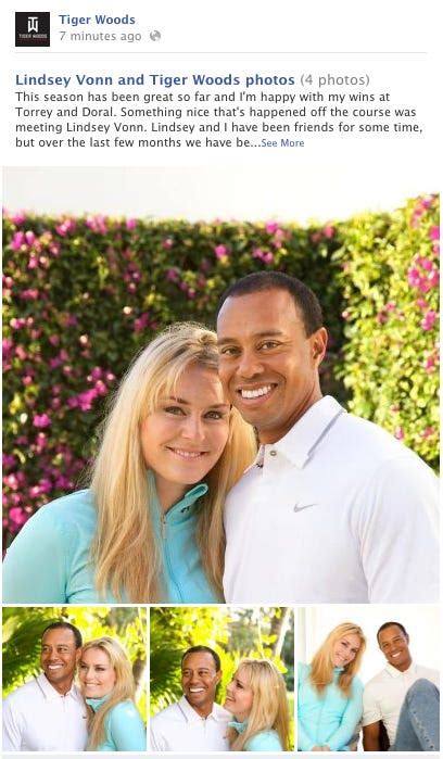 Tiger Woods Lindsey Vonn Break Up - Business Insider