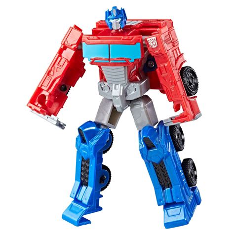 Buy Transformers Authentics Optimus Prime Toy - Bravo Truck Figure – Collecticon Toys