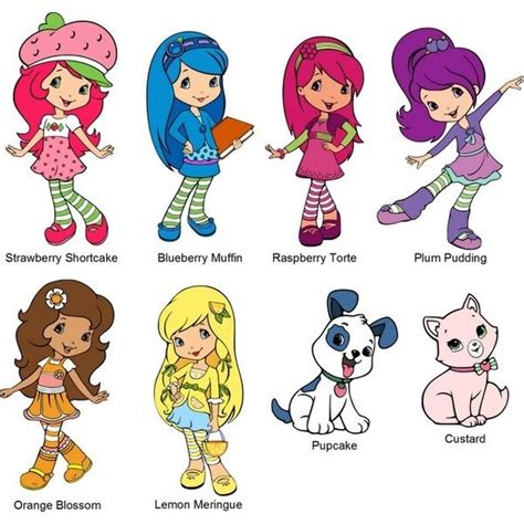 Pin by Bobbie King on DIY home remedies | Strawberry shortcake characters, Strawberry shortcake ...