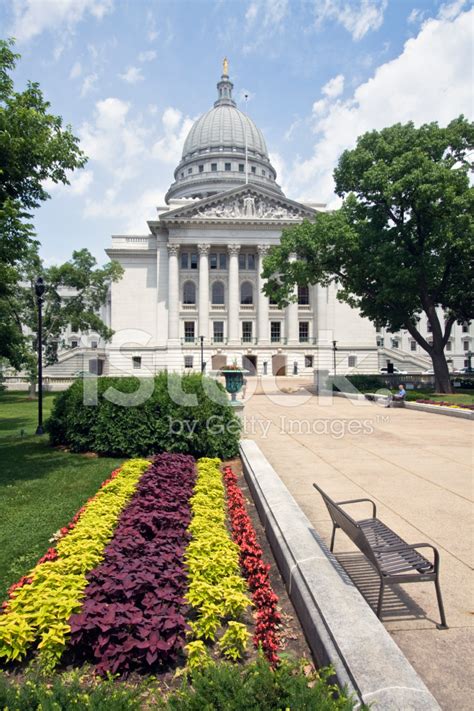 Madison, Wisconsin - State Capitol Stock Photo | Royalty-Free | FreeImages