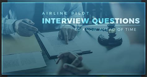 Airline Pilot Interview Questions to Know Ahead of Time - Alliance Training