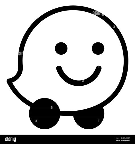 Waze logo. Design can use for web and mobile app. Vector illustration ...