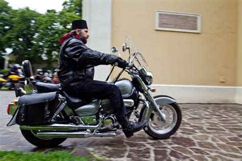 Meet the Synod’s scooter-riding Byzantine archbishop who got the pope to wear a trucker hat ...