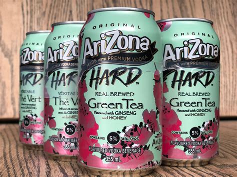 ARIZONA SPIKED GREEN TEA (6 x 355ml) – Scarth St. Liquor