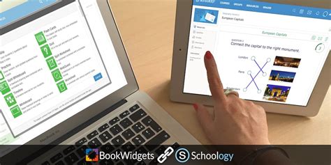 BookWidgets - Create engaging and interactive exercises for Schoology