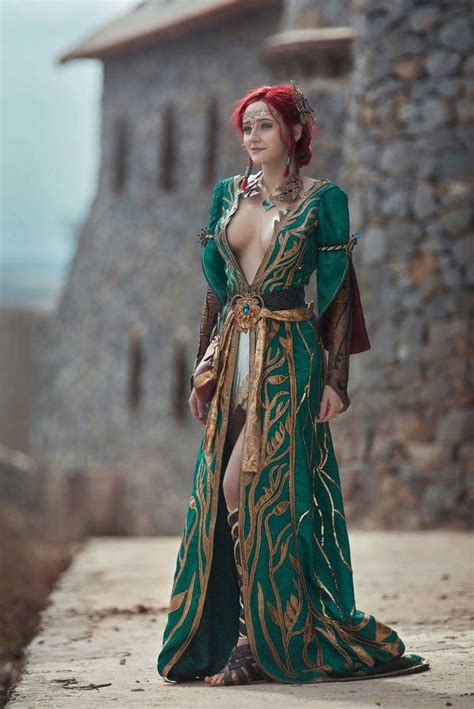 Pin by Anarchoplague on Fun | Triss cosplay, Cosplay woman, Fantasy cosplay