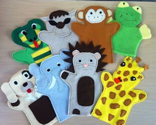 Dear Zoo hand puppets. Made to bring the story alive for the little ones. www ...