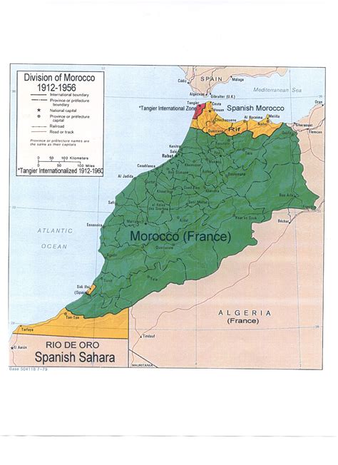 Map: Colonial Morocco | Mapa historico, Geografia e historia, Historia de españa