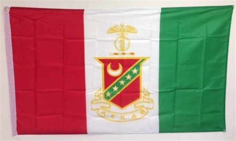 Kappa Sigma Flag Official Fraternity Flag 3' x by GreekLifeStuff