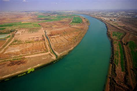 Tigris River | An areal view of the Tigris River. This is ne… | Flickr