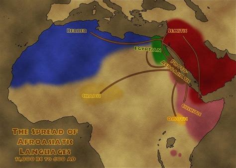 The origin of the Afroasiatic languages and peoples | by Allan_Situma ...