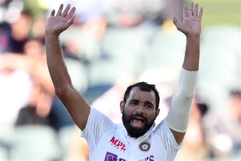 India vs Australia | Suspense over Mohammed Shami after pacer suffers ...