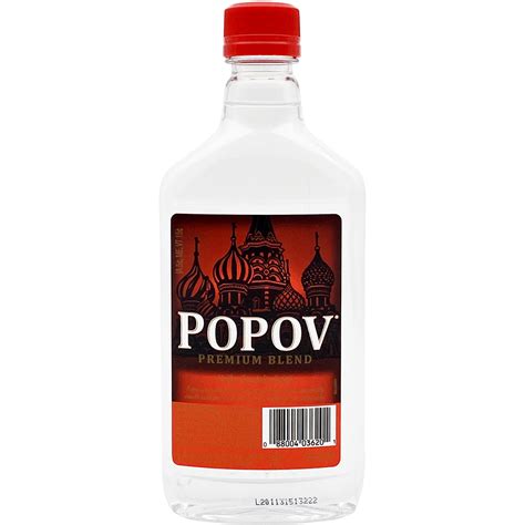 Popov Vodka | GotoLiquorStore