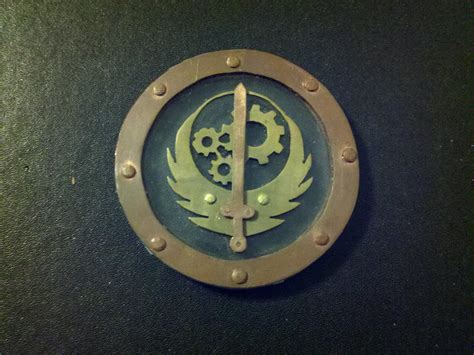 Brotherhood of Steel Logo by WastelandWorks on DeviantArt