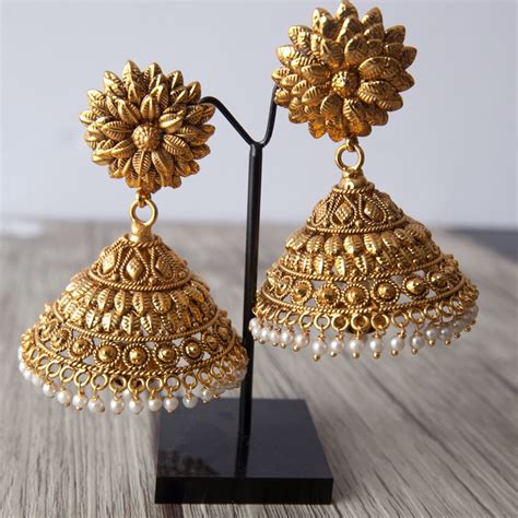 Antique Gold Jhumkas Online Shopping | peacecommission.kdsg.gov.ng