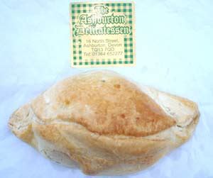 The Cornish Pasty presents Devon pasties