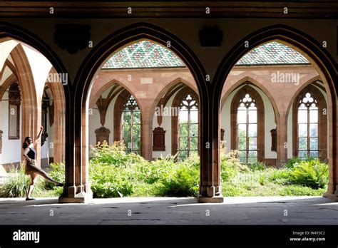 A general view of Basel Minster, Switzerland Stock Photo - Alamy