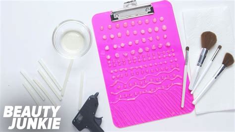 Diy Washboard For Makeup Brushes | Saubhaya Makeup