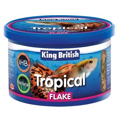 Tropical Fish Flakes 55g – Fitch First