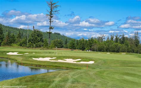 Salish Cliffs Golf Club - Quintessential Golf