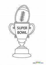 Super Bowl  Coloring Pages For Kids Free Print Or Download sketch template