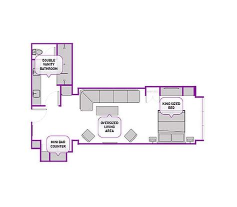 Cosmopolitan Las Vegas Room Floor Plans | Viewfloor.co