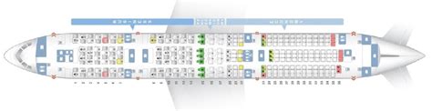 Boeing 787 8 Dreamliner Seat Map Ana | Brokeasshome.com