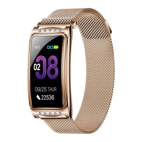 F28 Smart Watch Women Blood Pressure Watch Fashion Fitness Tracker ...