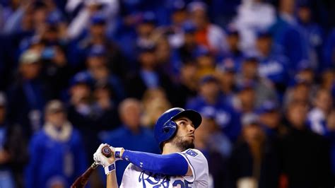 Eric Hosmer the hero as Kansas City Royals take 1-0 World Series lead ...