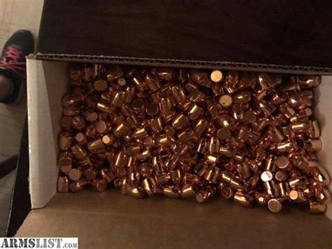 ARMSLIST - For Sale: Bullets Copper Plated