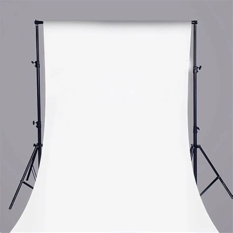 5 x 7FT Professional Pure White Screen Photography Backdrop Studio ...