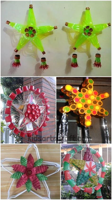 DIY Recycled Parol Ideas for Christmas - Kids Art & Craft