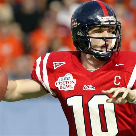 11 Years Ago This Week: Eli Manning Prepared to Put Ole Miss on the Map ...