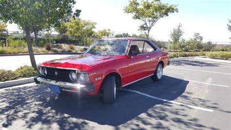 1977 Toyota Corona 2 Door Hardtop SR-5 - Classic Toyota Other 1977 for sale