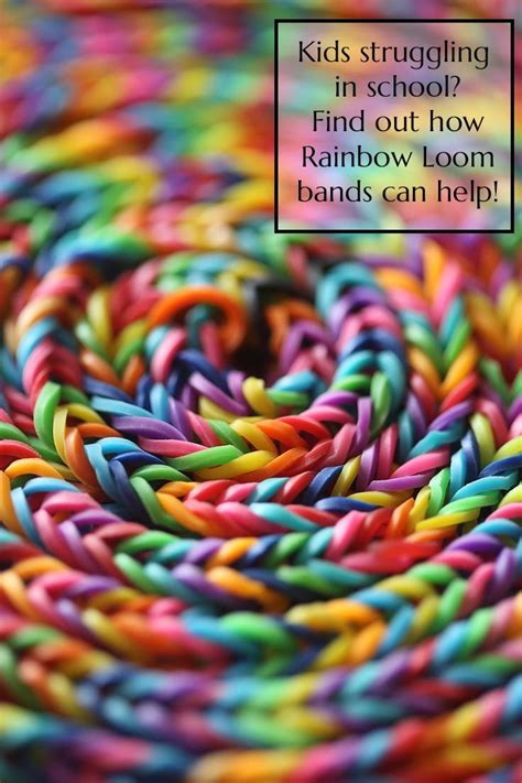 Rainbow Loom Rubber Bands are great gift ideas for kids | Rainbow loom rubber bands, Rainbow ...