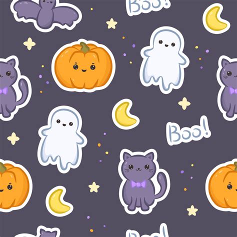 Update 58+ cute kawaii halloween wallpapers best - in.cdgdbentre