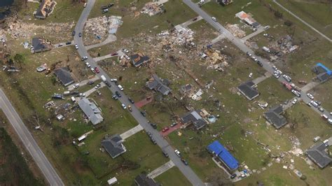 Georgia tornado strongest this year with 185 mph winds