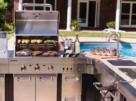 Outdoor Kitchen Deep Fryer Built In | Besto Blog